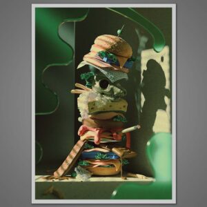 Everything burger, Wiktor Stribog