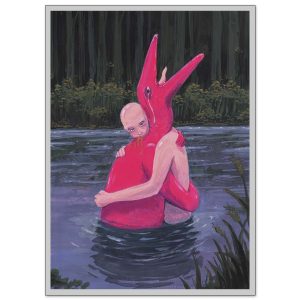 "At least we have each other", 50x70cm