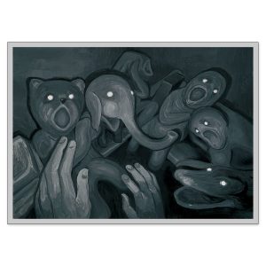 "Nigdy tam nie wracaj", 50x70cm