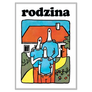 "Rodzina", plakat 50x70cm