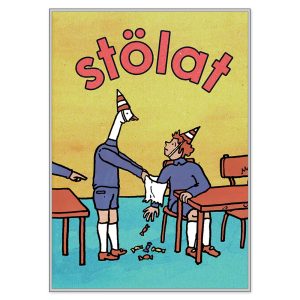 "Stölat", plakat 50x70cm